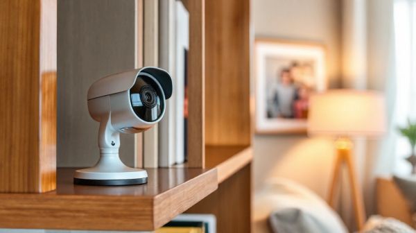 Top caméras espions efficaces pour la sécurité domestique